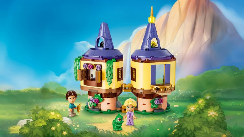 LEGO® │ Disney 43294 Locika ve své mini věži
