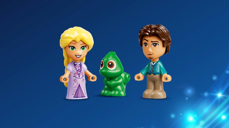 LEGO® │ Disney 43294 Locika ve své mini věži