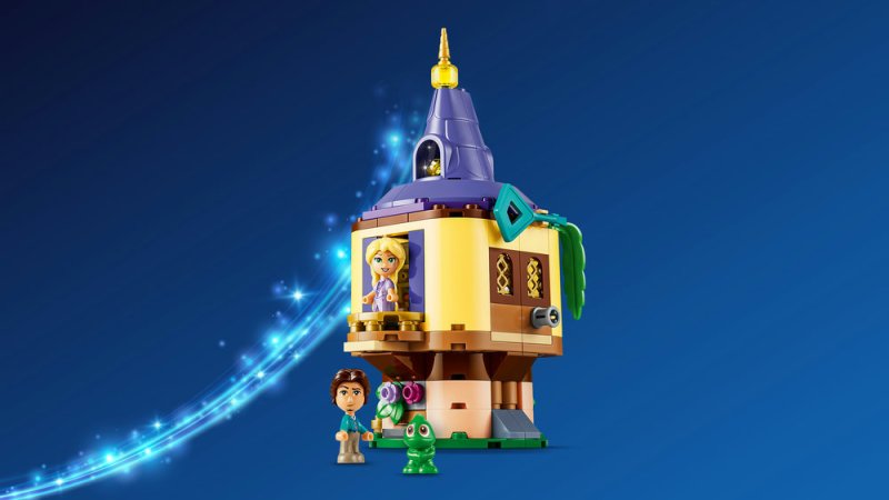 LEGO® │ Disney 43294 Locika ve své mini věži