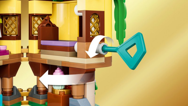 LEGO® │ Disney 43294 Locika ve své mini věži
