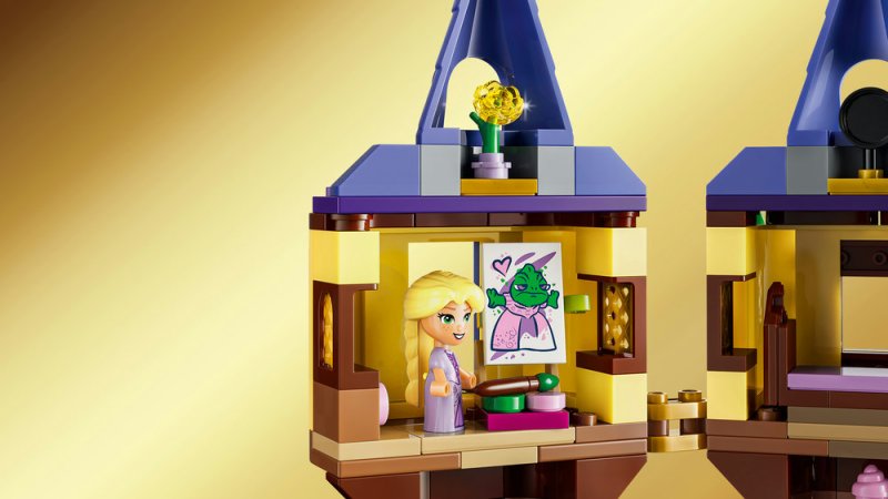 LEGO® │ Disney 43294 Locika ve své mini věži