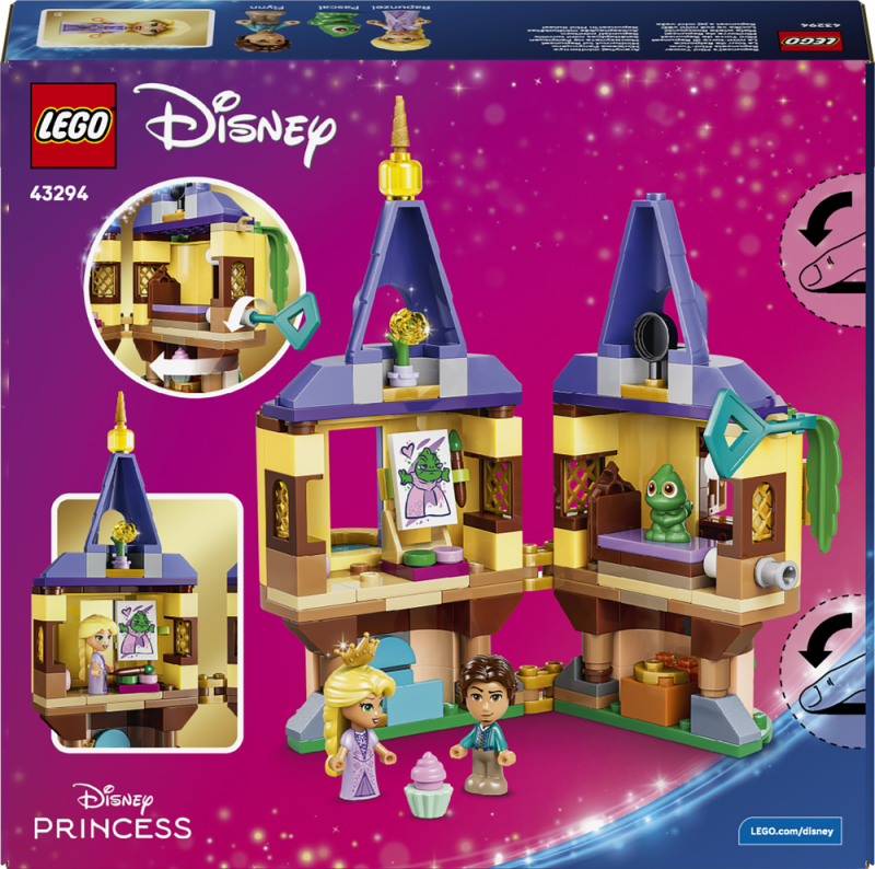 LEGO® │ Disney 43294 Locika ve své mini věži