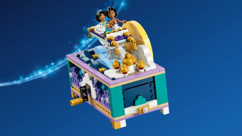 LEGO® │ Disney 43295 Jasmínina šperkovnice