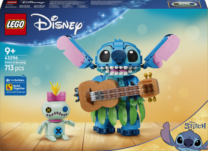 LEGO® │ Disney 43296 Stitch a Scrump