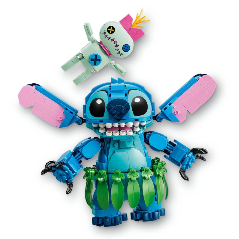 LEGO® │ Disney 43296 Stitch a Scrump