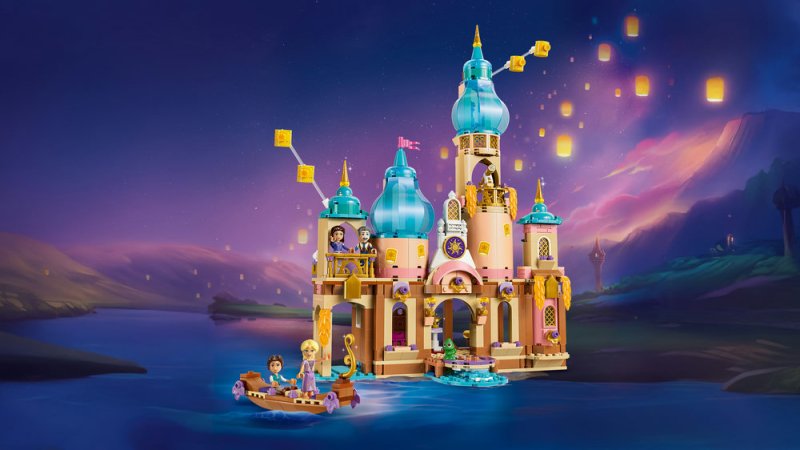 LEGO® │ Disney 43297 Zámek princezny Lociky