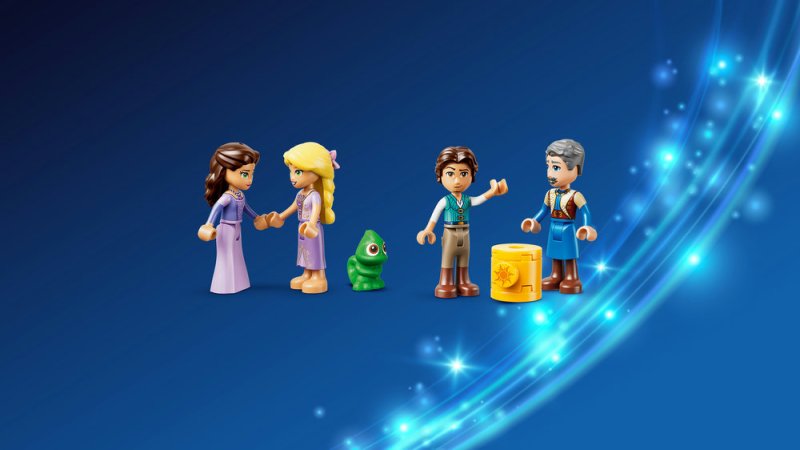 LEGO® │ Disney 43297 Zámek princezny Lociky