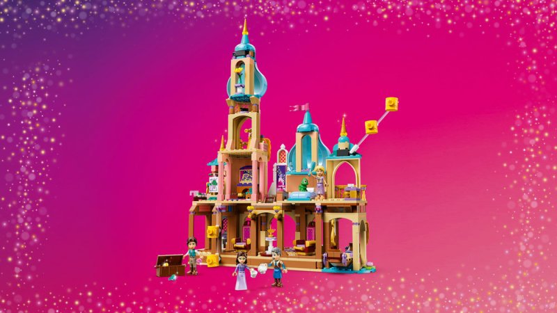 LEGO® │ Disney 43297 Zámek princezny Lociky