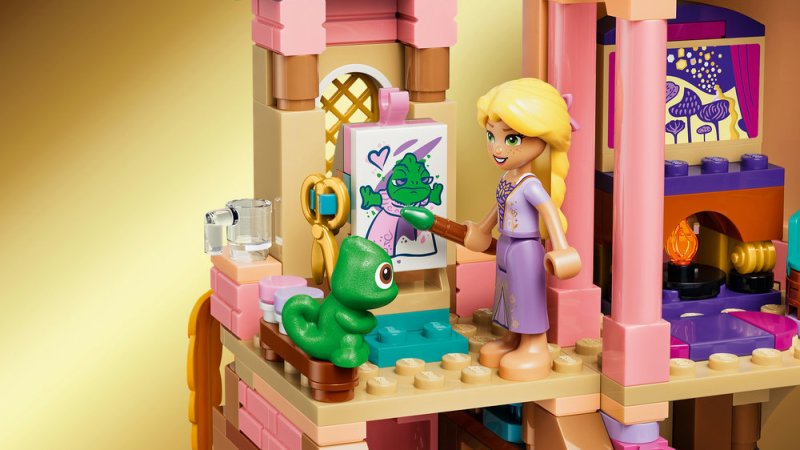 LEGO® │ Disney 43297 Zámek princezny Lociky