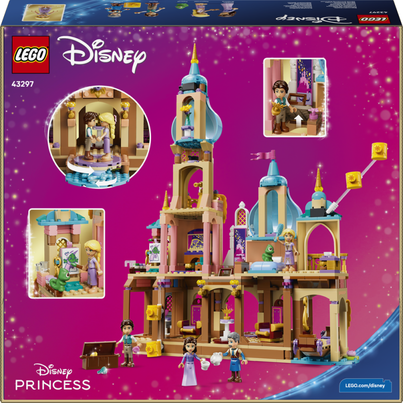 LEGO® │ Disney 43297 Zámek princezny Lociky