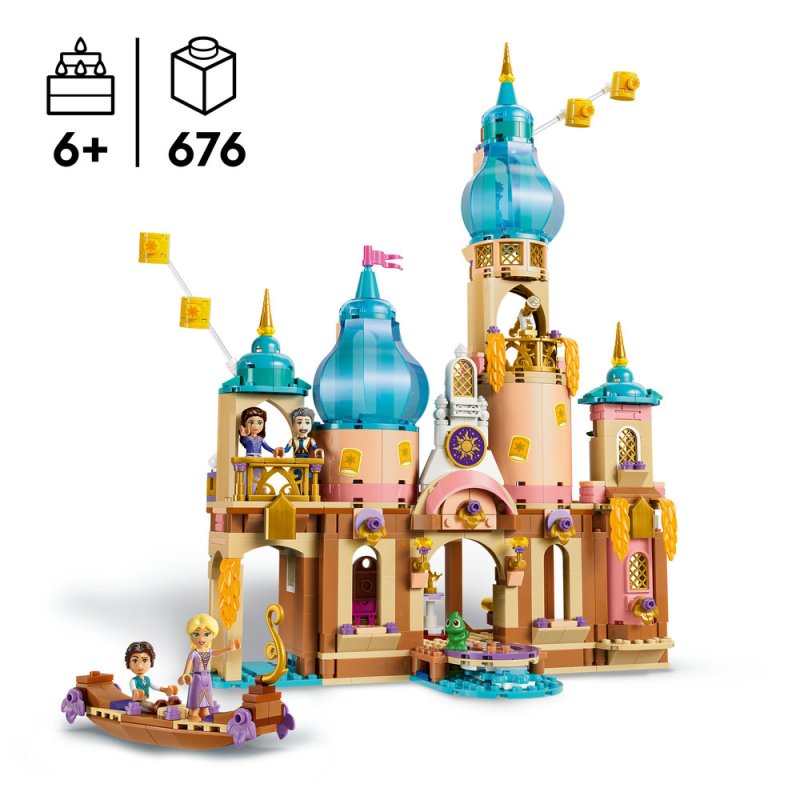 LEGO® │ Disney 43297 Zámek princezny Lociky