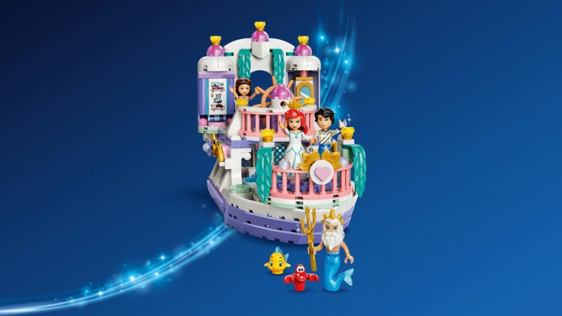 LEGO® │ Disney 43299 Arielina loď a královská svatba