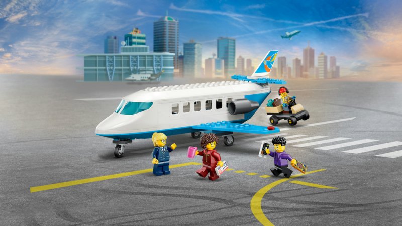 LEGO® City 60492 Dopravní letadlo