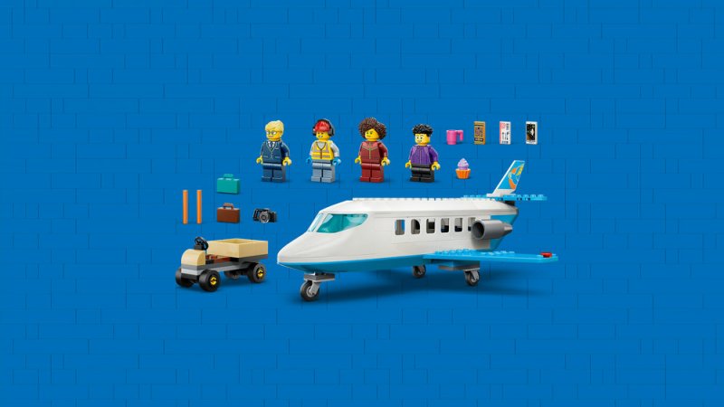 LEGO® City 60492 Dopravní letadlo