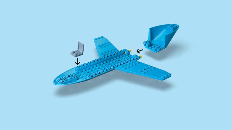 LEGO® City 60492 Dopravní letadlo