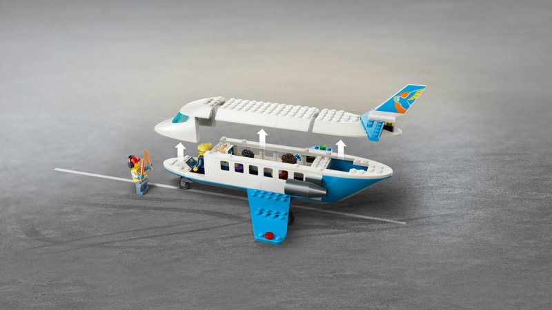 LEGO® City 60492 Dopravní letadlo