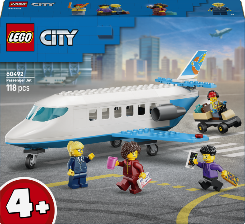 LEGO® City 60492 Dopravní letadlo