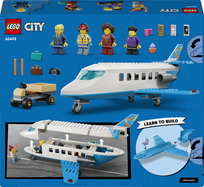 LEGO® City 60492 Dopravní letadlo