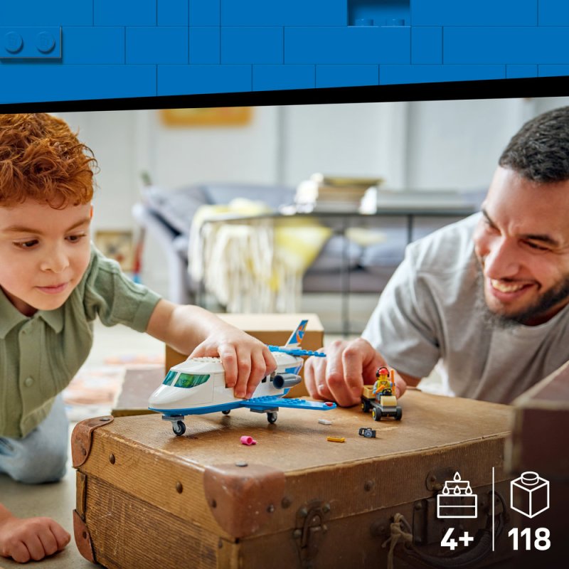 LEGO® City 60492 Dopravní letadlo