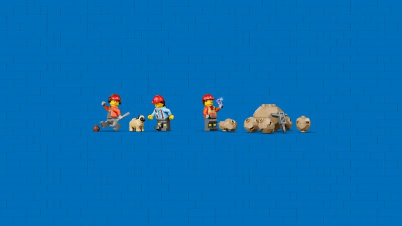 LEGO® City 60494 Sklápěč a čelní nakladač