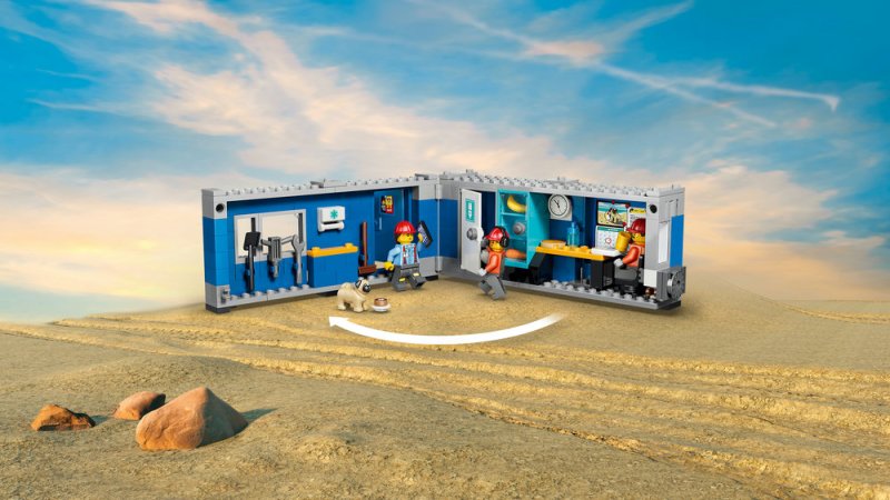 LEGO® City 60494 Sklápěč a čelní nakladač
