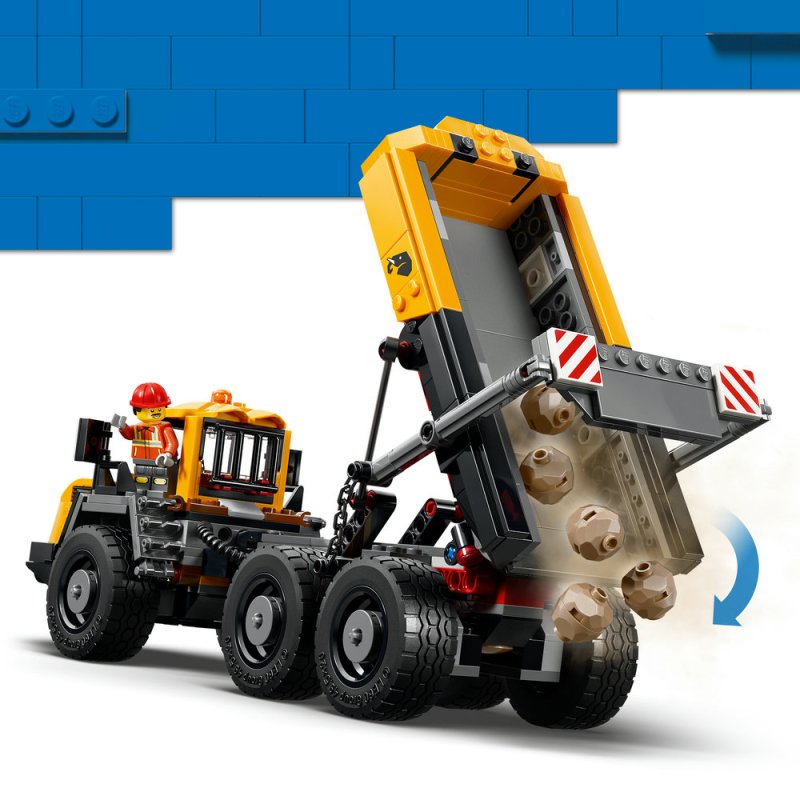 LEGO® City 60494 Sklápěč a čelní nakladač