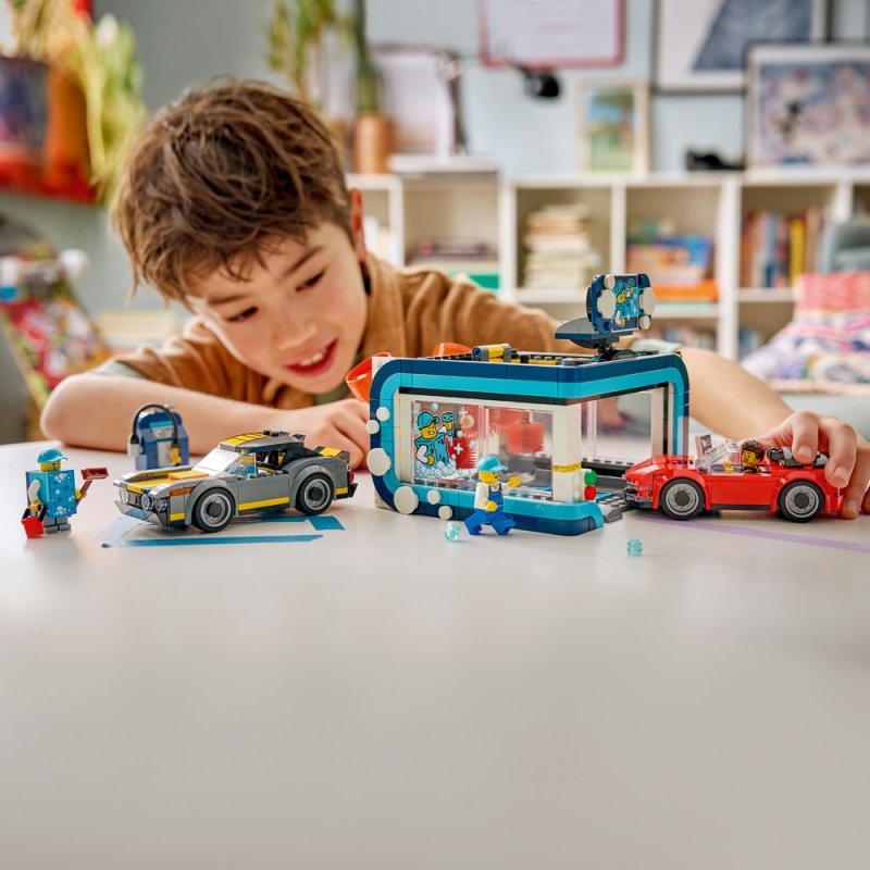 LEGO® City 60497 Automatická myčka aut
