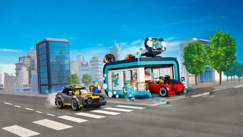 LEGO® City 60497 Automatická myčka aut