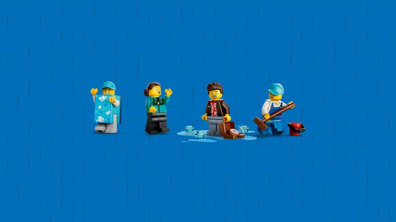 LEGO® City 60497 Automatická myčka aut