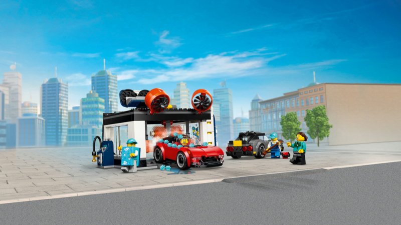 LEGO® City 60497 Automatická myčka aut