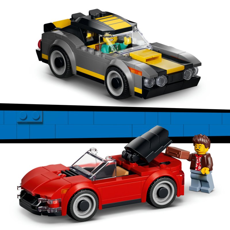LEGO® City 60497 Automatická myčka aut