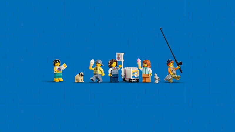 LEGO® City 60506 Historická plážová tramvaj