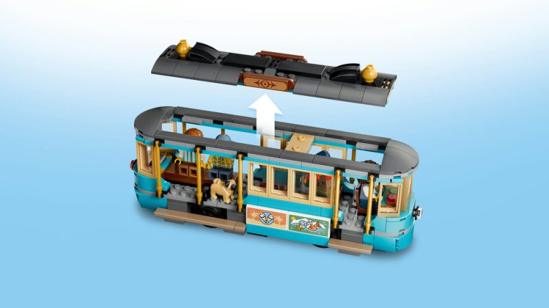 LEGO® City 60506 Historická plážová tramvaj