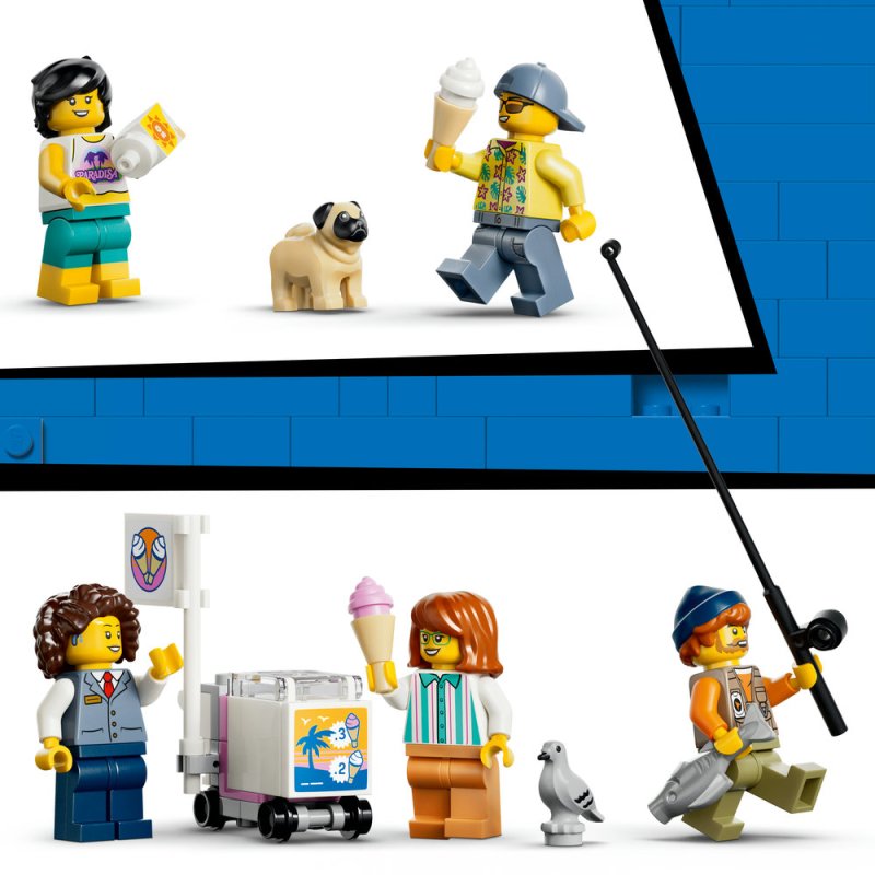LEGO® City 60506 Historická plážová tramvaj