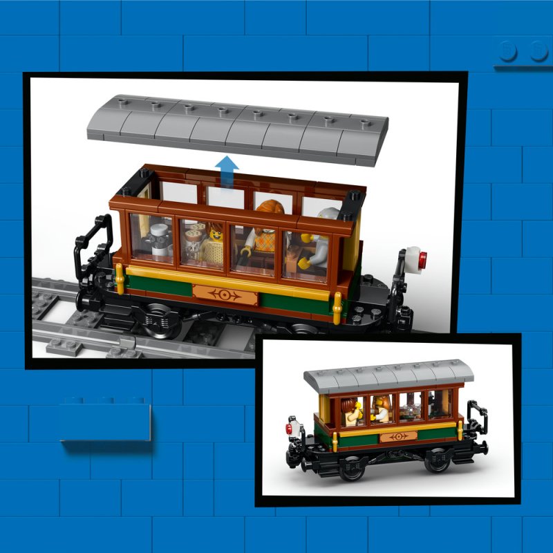 LEGO® City 60511 Vintage parní vlak