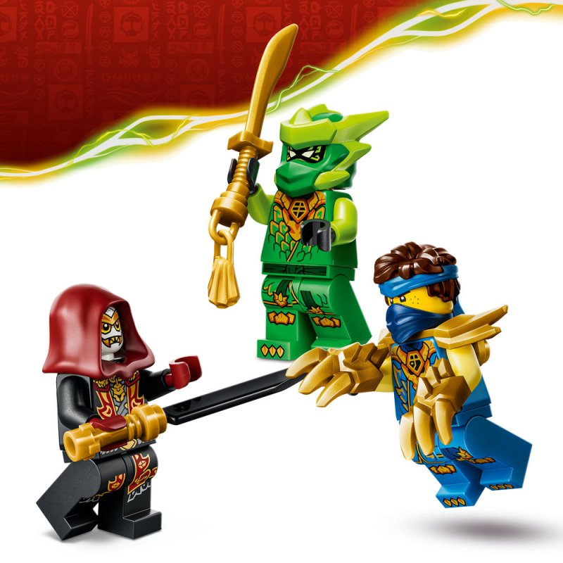 LEGO® NINJAGO® 71862 Bojový balíček: Lloydův dračí oblek