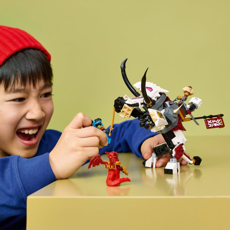 LEGO® NINJAGO® 71863 Zilvar a dračí bestie Grimtak