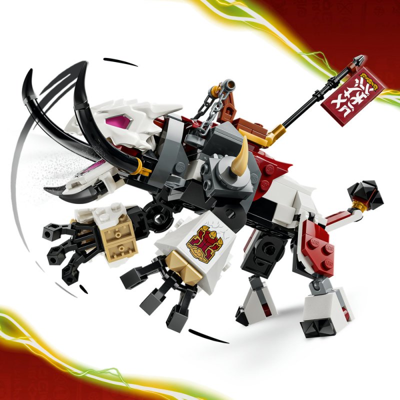 LEGO® NINJAGO® 71863 Zilvar a dračí bestie Grimtak