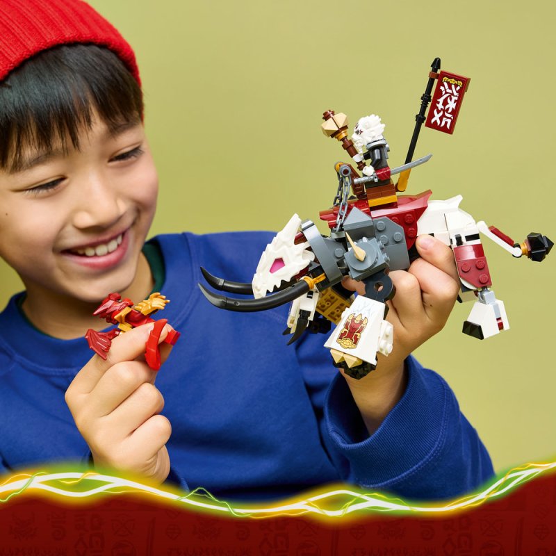 LEGO® NINJAGO® 71863 Zilvar a dračí bestie Grimtak