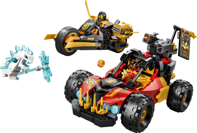 LEGO® NINJAGO® 71864 Kombinovatelná vozidla Kaie a Colea
