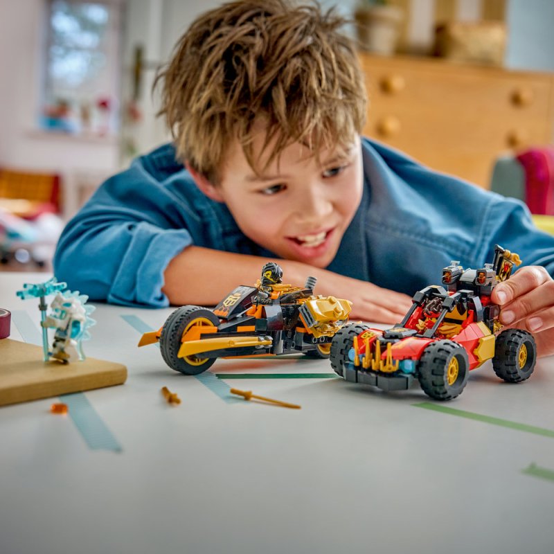 LEGO® NINJAGO® 71864 Kombinovatelná vozidla Kaie a Colea