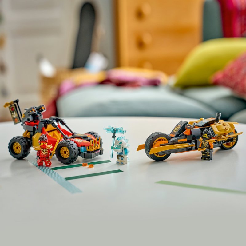 LEGO® NINJAGO® 71864 Kombinovatelná vozidla Kaie a Colea