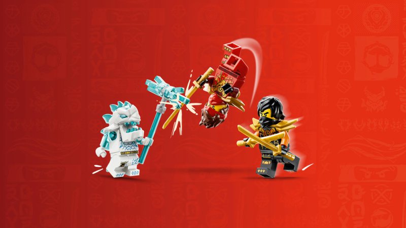 LEGO® NINJAGO® 71864 Kombinovatelná vozidla Kaie a Colea