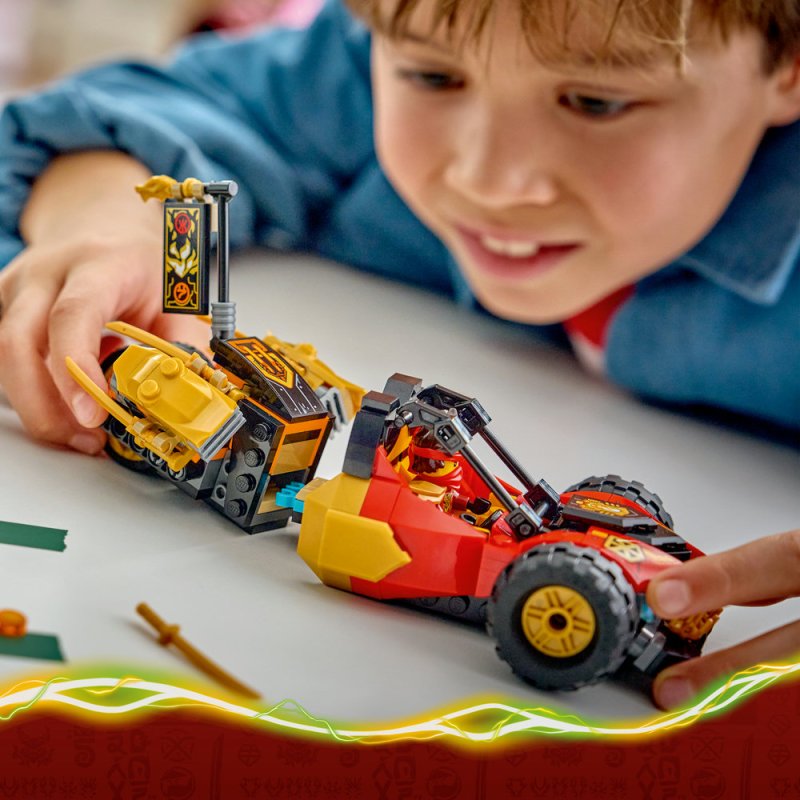 LEGO® NINJAGO® 71864 Kombinovatelná vozidla Kaie a Colea