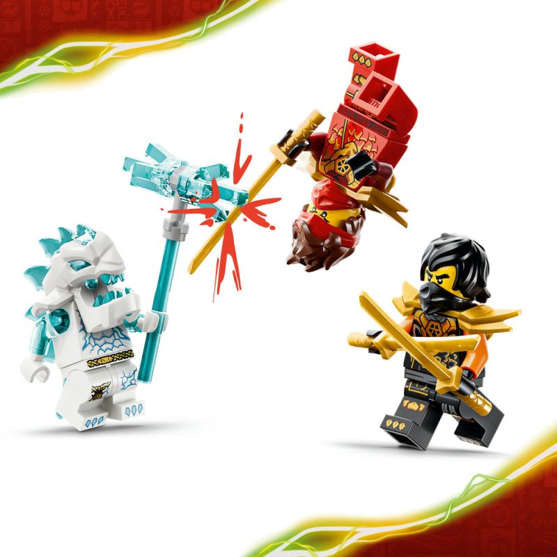 LEGO® NINJAGO® 71864 Kombinovatelná vozidla Kaie a Colea