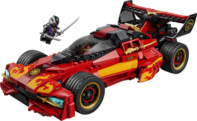 LEGO® NINJAGO® 71867 Kaiův červený bourák: 15 let NINJAGO