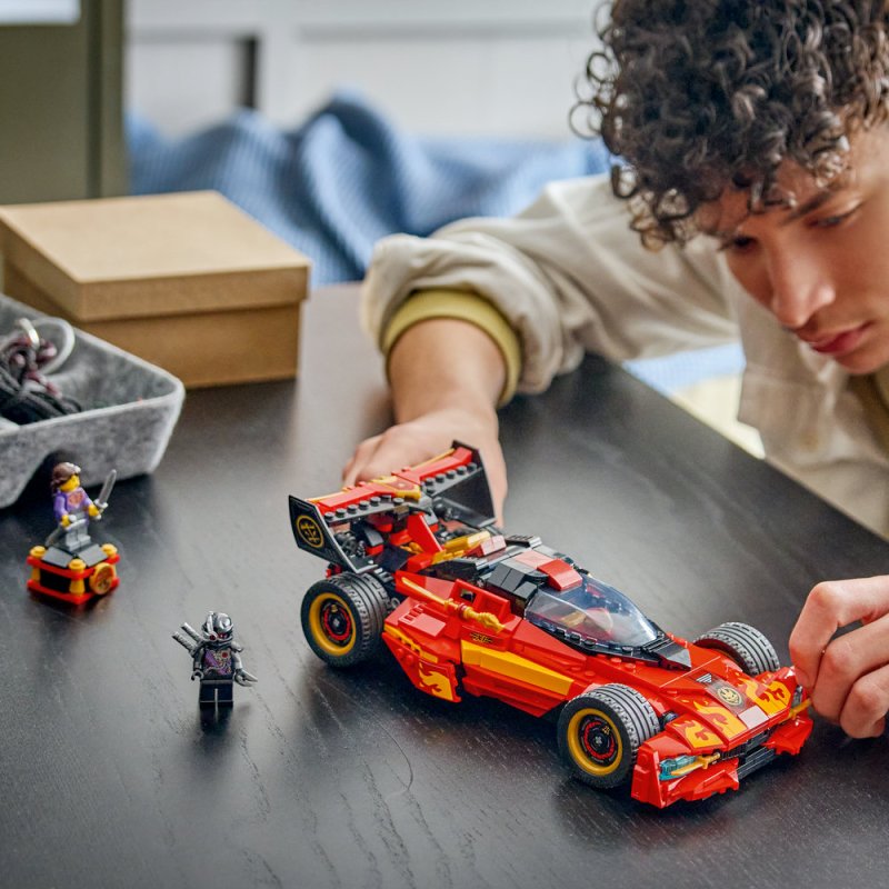 LEGO® NINJAGO® 71867 Kaiův červený bourák: 15 let NINJAGO