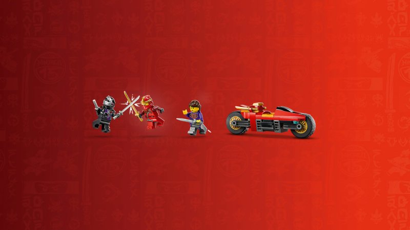 LEGO® NINJAGO® 71867 Kaiův červený bourák: 15 let NINJAGO