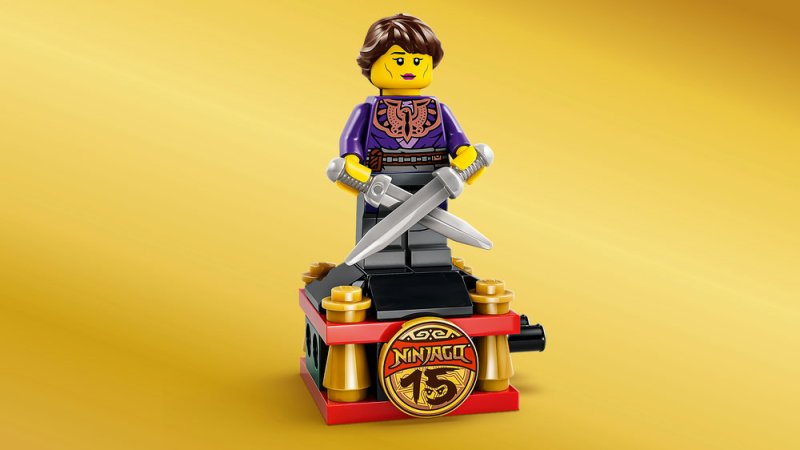 LEGO® NINJAGO® 71867 Kaiův červený bourák: 15 let NINJAGO