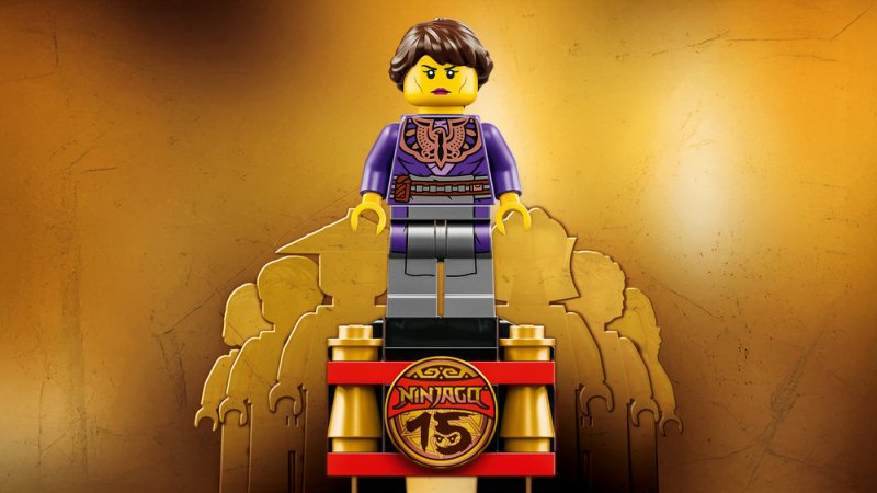 LEGO® NINJAGO® 71867 Kaiův červený bourák: 15 let NINJAGO